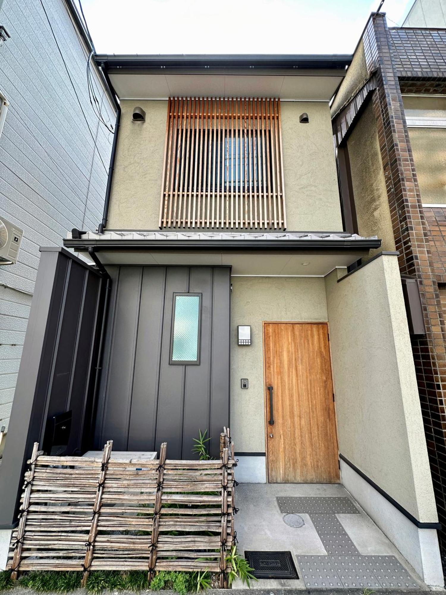 הוילה קיוטו 柏・四条大宮4（Haku Shijo Omiya4） מראה חיצוני תמונה